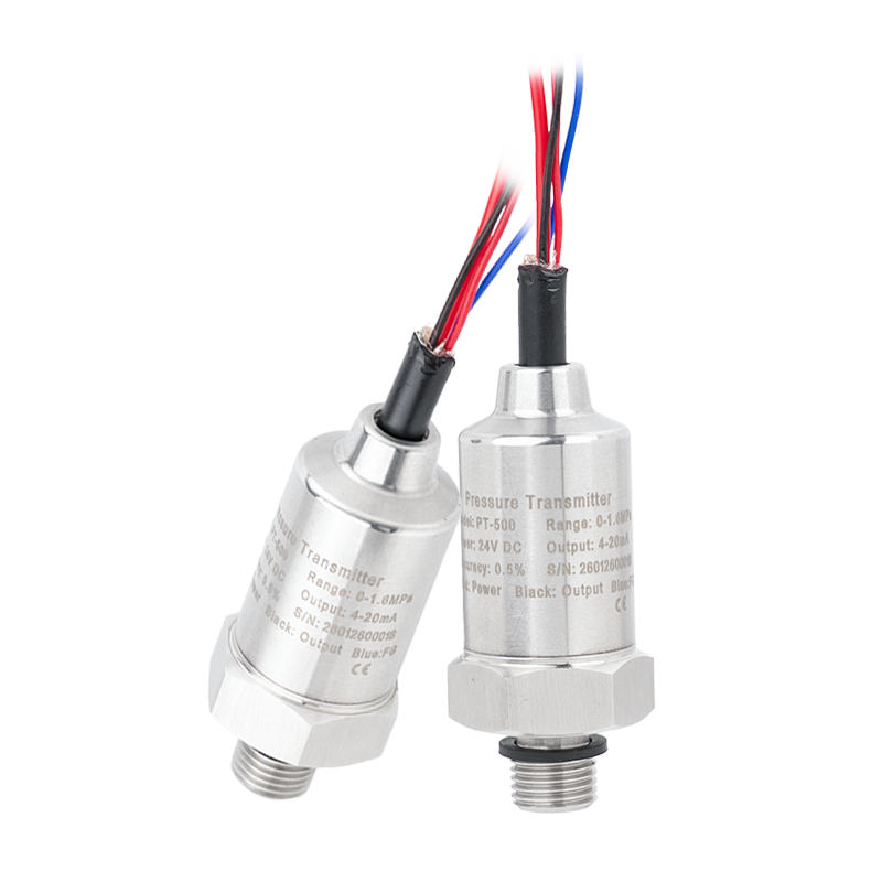PT-500 Low-Pressure Transmitter | Compact Sensor (Direct Replacement for Danfoss, Honeywell & HUBA)