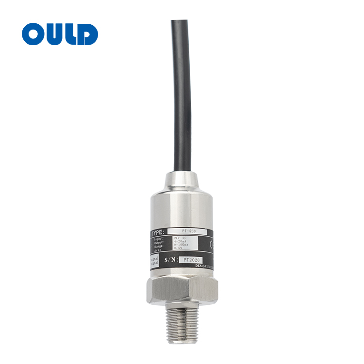 PT-500 Low-Pressure Transmitter | Compact Sensor (Direct Replacement for Danfoss, Honeywell & HUBA)