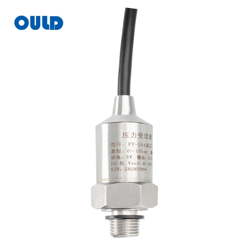 PT-504A Dual Temperature & Pressure Transmitter | IP68 Sealed 2-in-1 Sensor