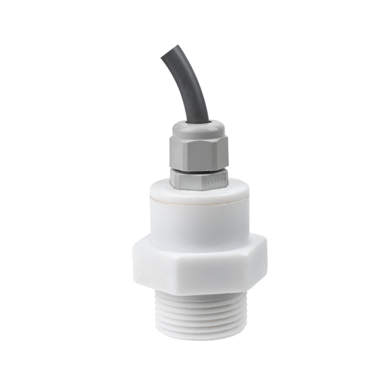 PT-505 PTFE Pressure Transmitter | 96% Ceramic Core & Anti-Corrosion Teflon Sensor
