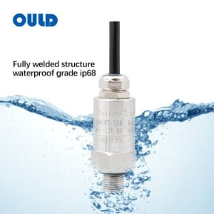 PT-516 All-Welded Pressure Transmitter | 316L Stainless Steel No O-Ring IP68 Sensor