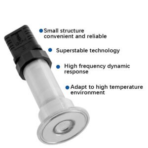 PT-609 Semi-Flush Diaphragm Pressure Transmitter | Durable Sanitary Sensor