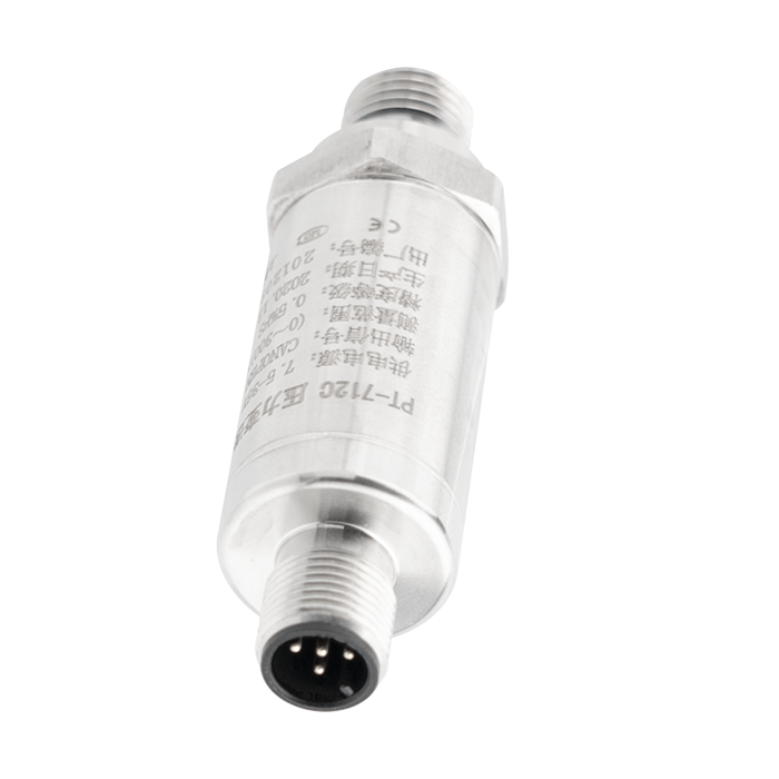 PT-712C CANopen Pressure Transmitter | Digital Bus & Laser-Welded Sensor for Mobile Hydraulics