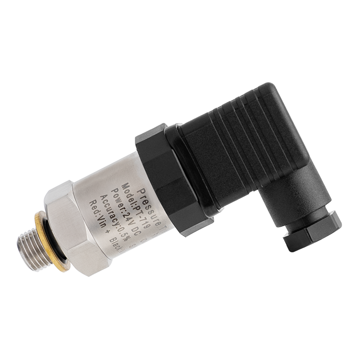 PT-719 High-Pressure Transmitter | High-Frequency & High-Temp Sensor for Injection Molding