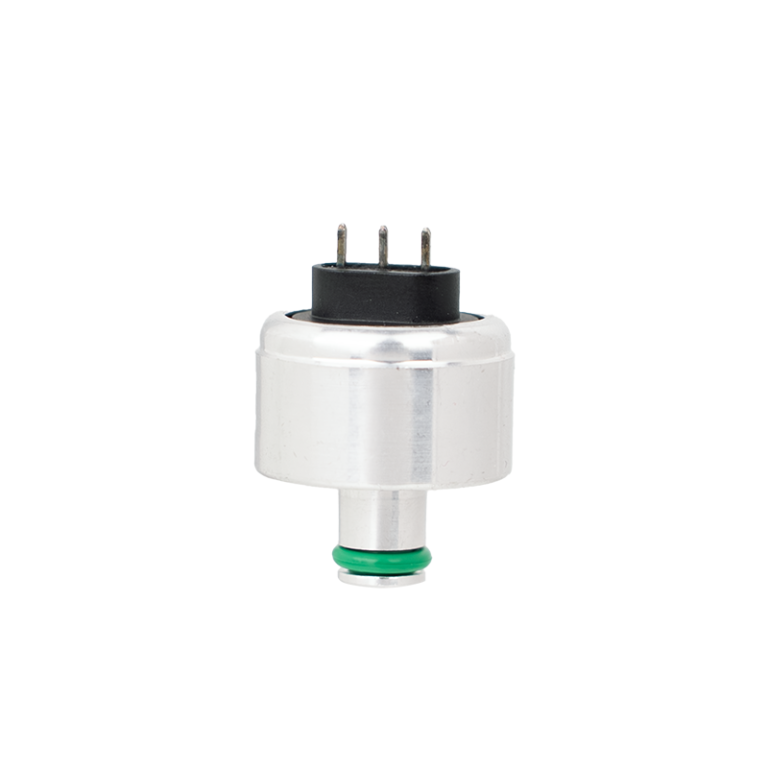 PT-865 Ceramic Flat Diaphragm Pressure Transmitter | 3-Pin Header Automotive & Industrial Sensor