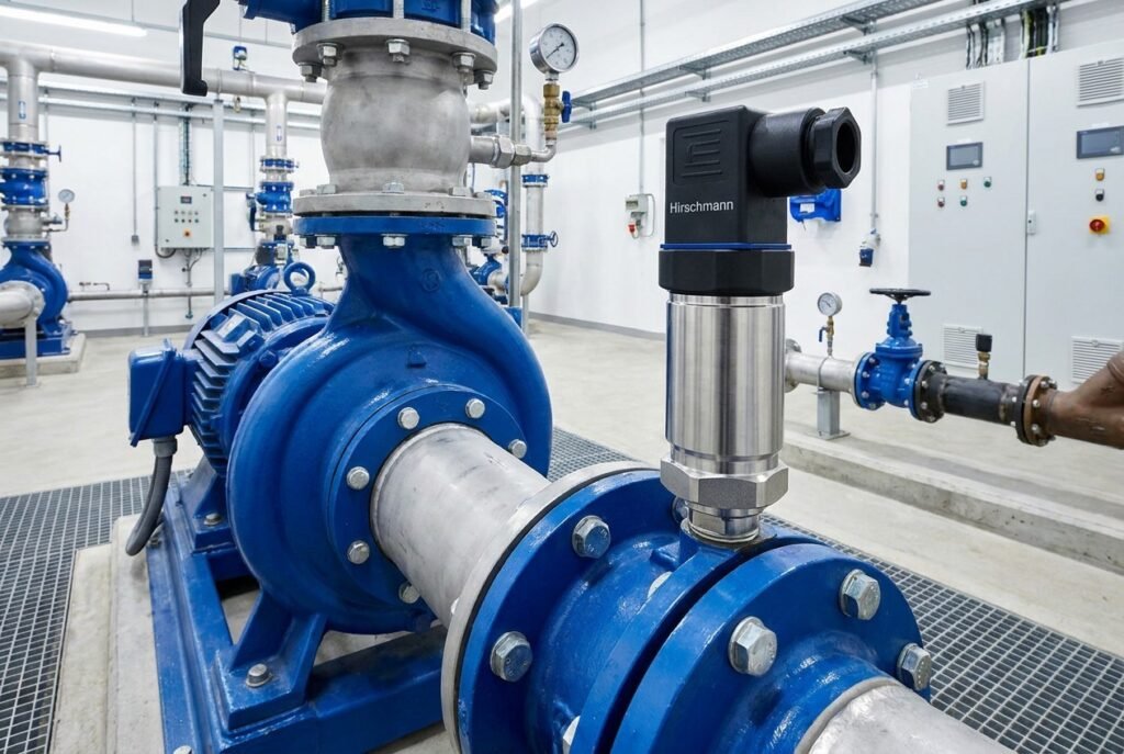 How Advanced Water Pressure Sensors Revolutionize Water Treatment and Pump Systems